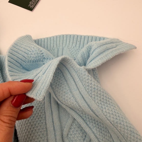 Wild Fable Cable Knit Pants Light Blue XS - Picture 3 of 7